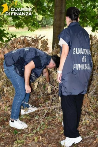 Controlli antidroga della guardia di finanza a Biella: quattro denunce e tre segnalazioni